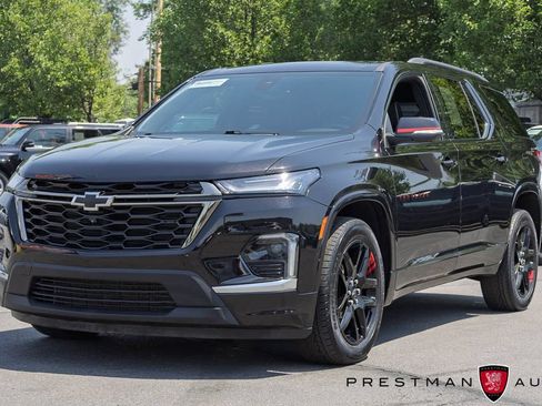 Used 2023 Chevrolet Traverse Premier w/ Redline Edition FWD image 17