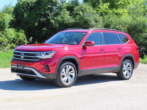 Used 2021 Volkswagen Atlas SE AWD/4WD image 8