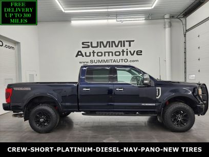 Used 2022 Ford F350 Platinum w/ Tremor Off-Road Package
