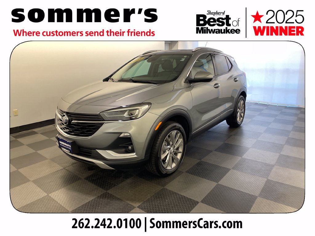 Used 2023 Buick Encore GX Essence w/ Experience Buick Package AWD/4WD image 3