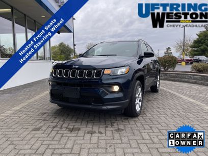 Used 2024 Jeep Compass Latitude