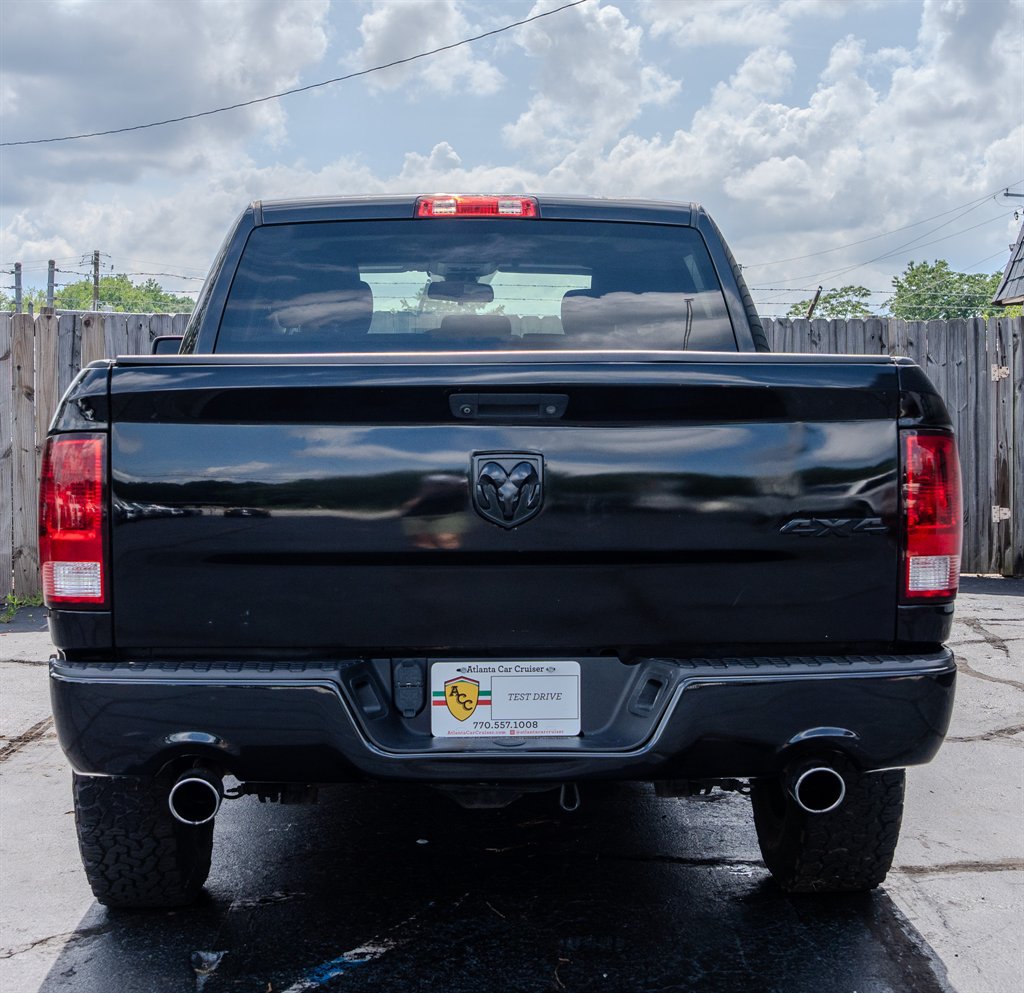 Used 2016 RAM 1500 Express w/ Popular Equipment Group AWD/4WD image 7