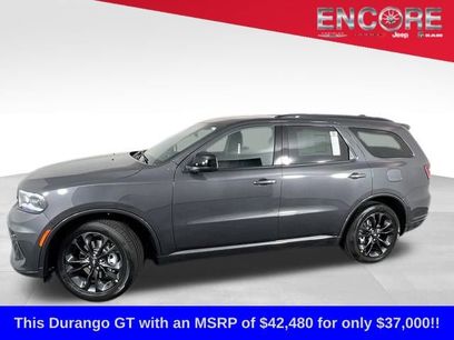 New 2025 Dodge Durango GT w/ Blacktop Package