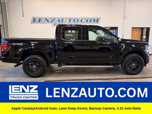Used 2025 Ford F150 XLT w/ Equipment Group 301A Standard AWD/4WD image 1