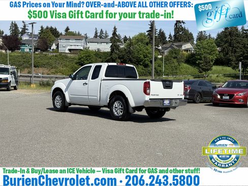 Used 2019 Nissan Frontier SV AWD/4WD image 39