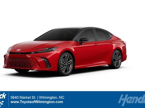 New 2026 Toyota Camry XSE image 1