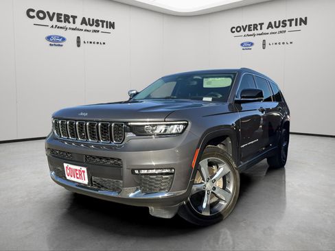 Used 2022 Jeep Grand Cherokee L Limited image 1