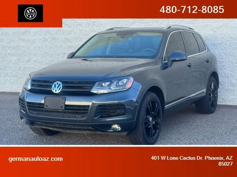 Used 2012 Volkswagen Touareg TDI AWD/4WD image 1