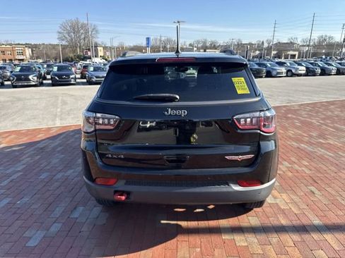 Used 2021 Jeep Compass Trailhawk image 13