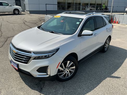 Certified 2023 Chevrolet Equinox Premier AWD/4WD image 4