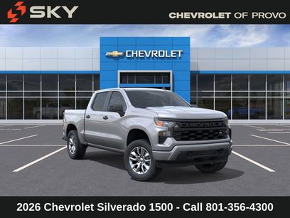 New 2026 Chevrolet Silverado 1500 Custom