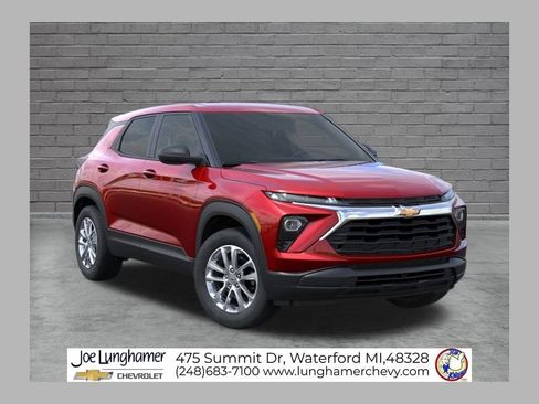 New 2026 Chevrolet TrailBlazer LS w/ LS Convenience Package AWD/4WD image 1