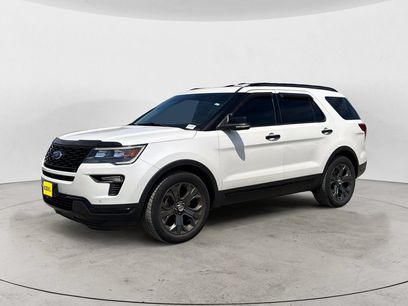 Used 2018 Ford Explorer Sport w/ Equipment Group 401A