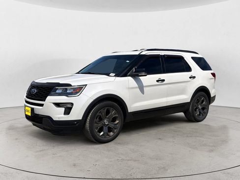 Used 2018 Ford Explorer Sport w/ Equipment Group 401A AWD/4WD image 1