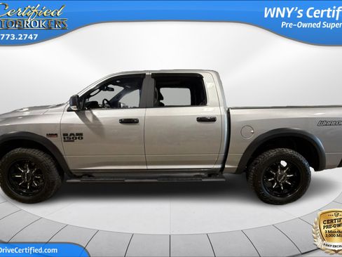 Used 2023 RAM 1500 Warlock AWD/4WD image 9