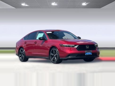 Certified 2023 Honda Accord Sport image 7
