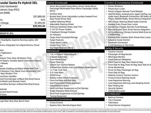 Used 2025 Hyundai Santa Fe SEL image 15