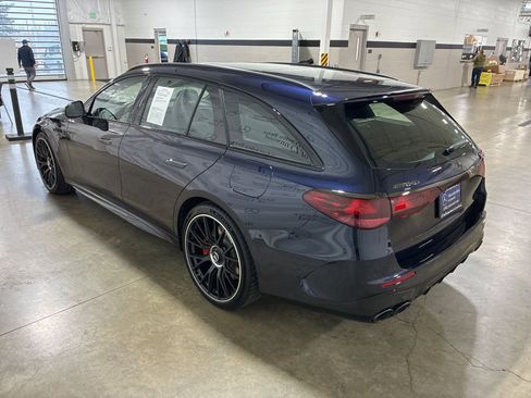 New 2026 Mercedes-Benz E 53 AMG 4MATIC Sedan image 5