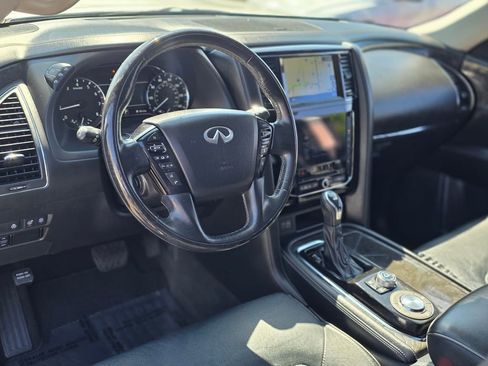 Used 2021 INFINITI QX80 Luxe RWD image 23