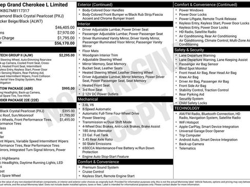 Used 2021 Jeep Grand Cherokee L Limited w/ Luxury Tech Group II image 5