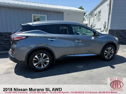 Used 2018 Nissan Murano SL w/ Moonroof Package AWD/4WD image 8