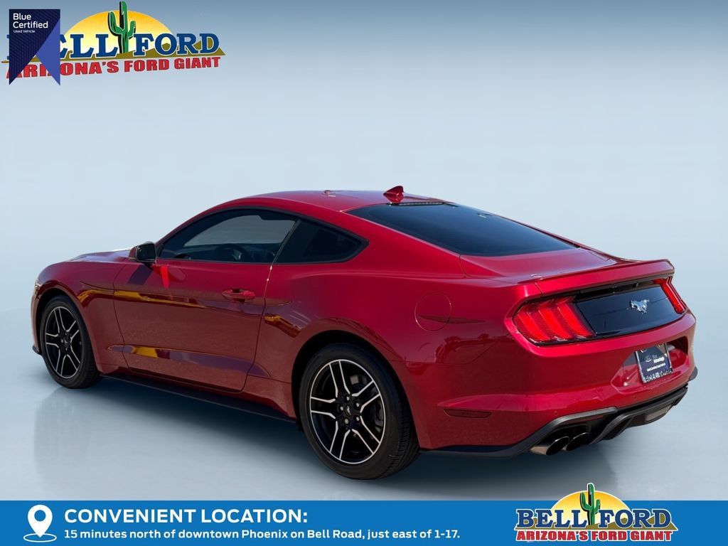Used 2022 Ford Mustang Premium w/ Equipment Group 201A RWD image 2