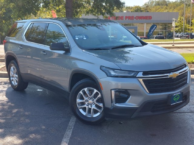 Certified 2023 Chevrolet Traverse LS AWD/4WD image 2