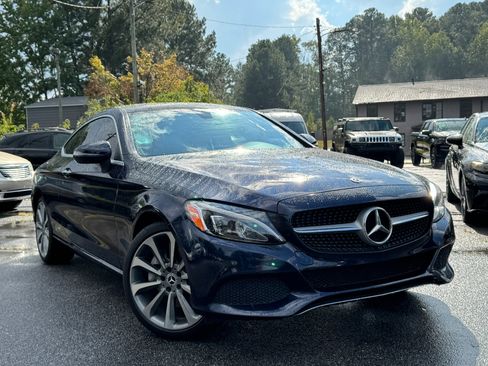 Used 2018 Mercedes-Benz C 300 Coupe image 1