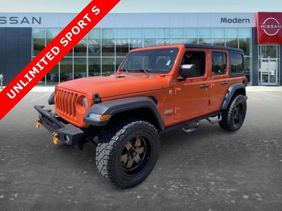 Used 2020 Jeep Wrangler Unlimited Sport S