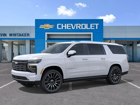 New 2026 Chevrolet Suburban High Country image 26