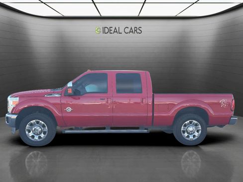 Used 2012 Ford F250 Lariat w/ Chrome Pkg AWD/4WD image 9
