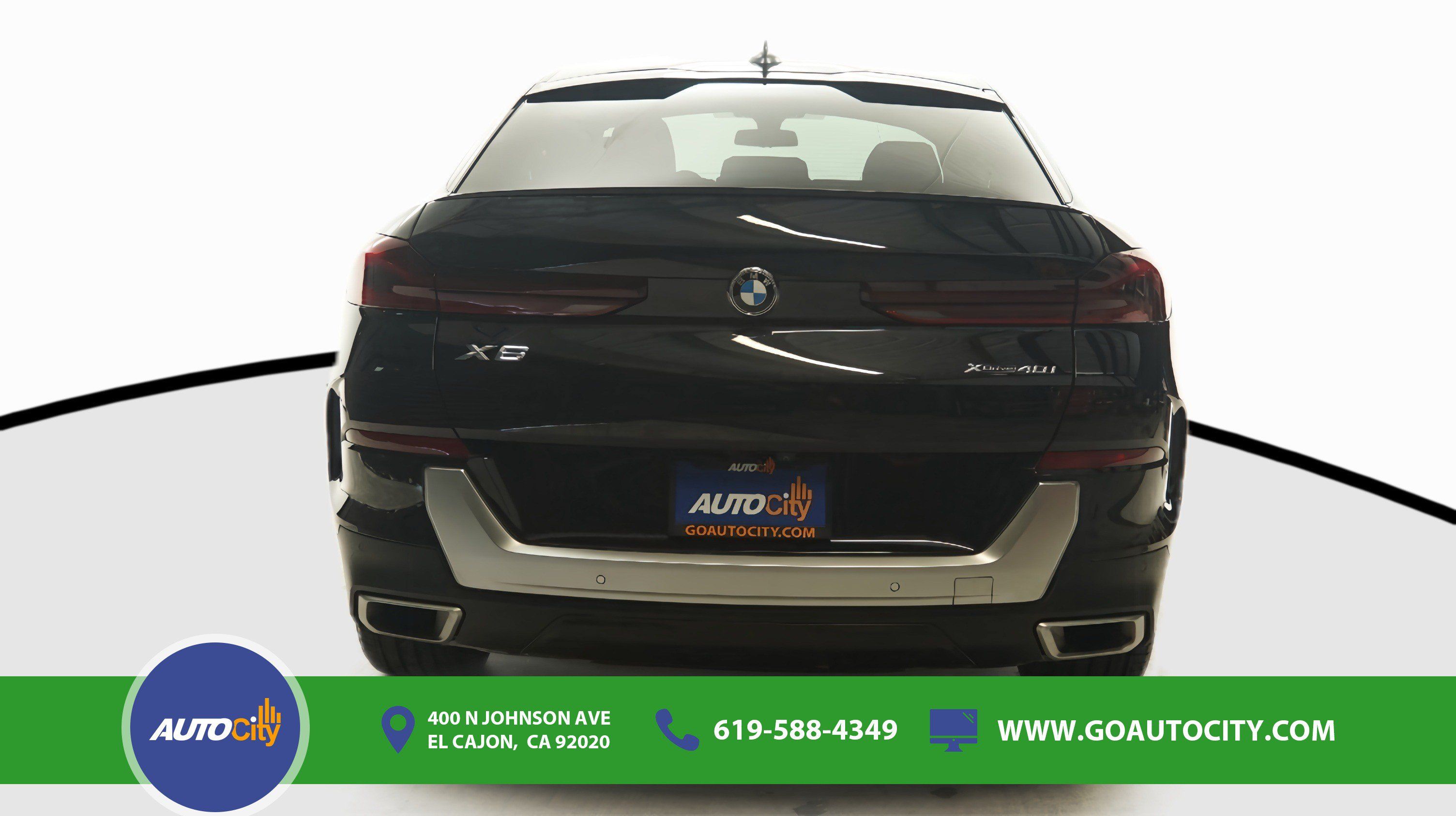 Used 2023 BMW X6 xDrive40i w/ Premium Package AWD/4WD image 12