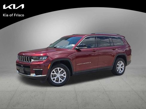 Used 2022 Jeep Grand Cherokee L Limited w/ Luxury Tech Group II RWD image 1
