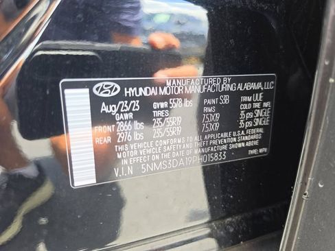 Used 2023 Hyundai Santa Fe SEL Premium w/ Cargo Package AWD/4WD image 48