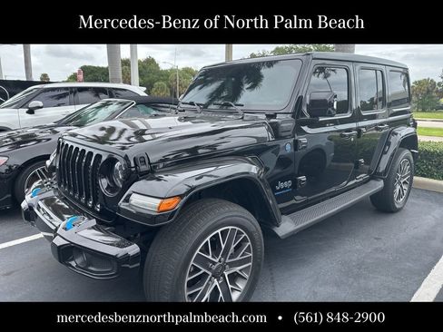 Used 2023 Jeep Wrangler Unlimited Sahara image 1