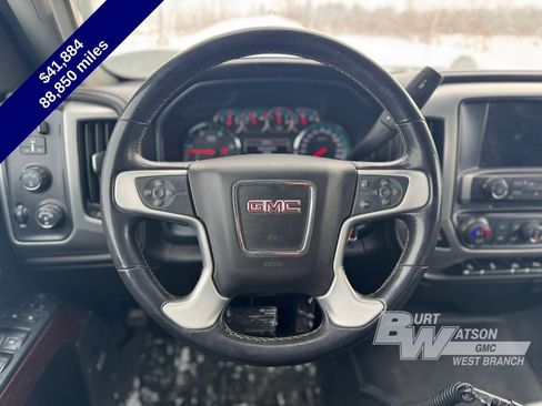 Used 2019 GMC Sierra 2500 SLT w/ Duramax Plus Package image 16