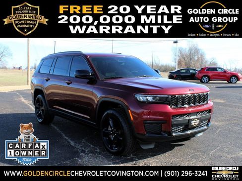 Used 2023 Jeep Grand Cherokee L Laredo image 1