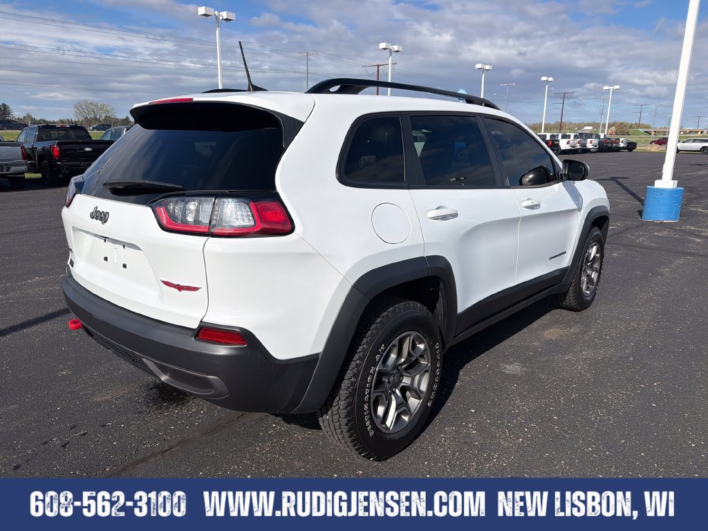 Used 2022 Jeep Cherokee Trailhawk AWD/4WD image 5
