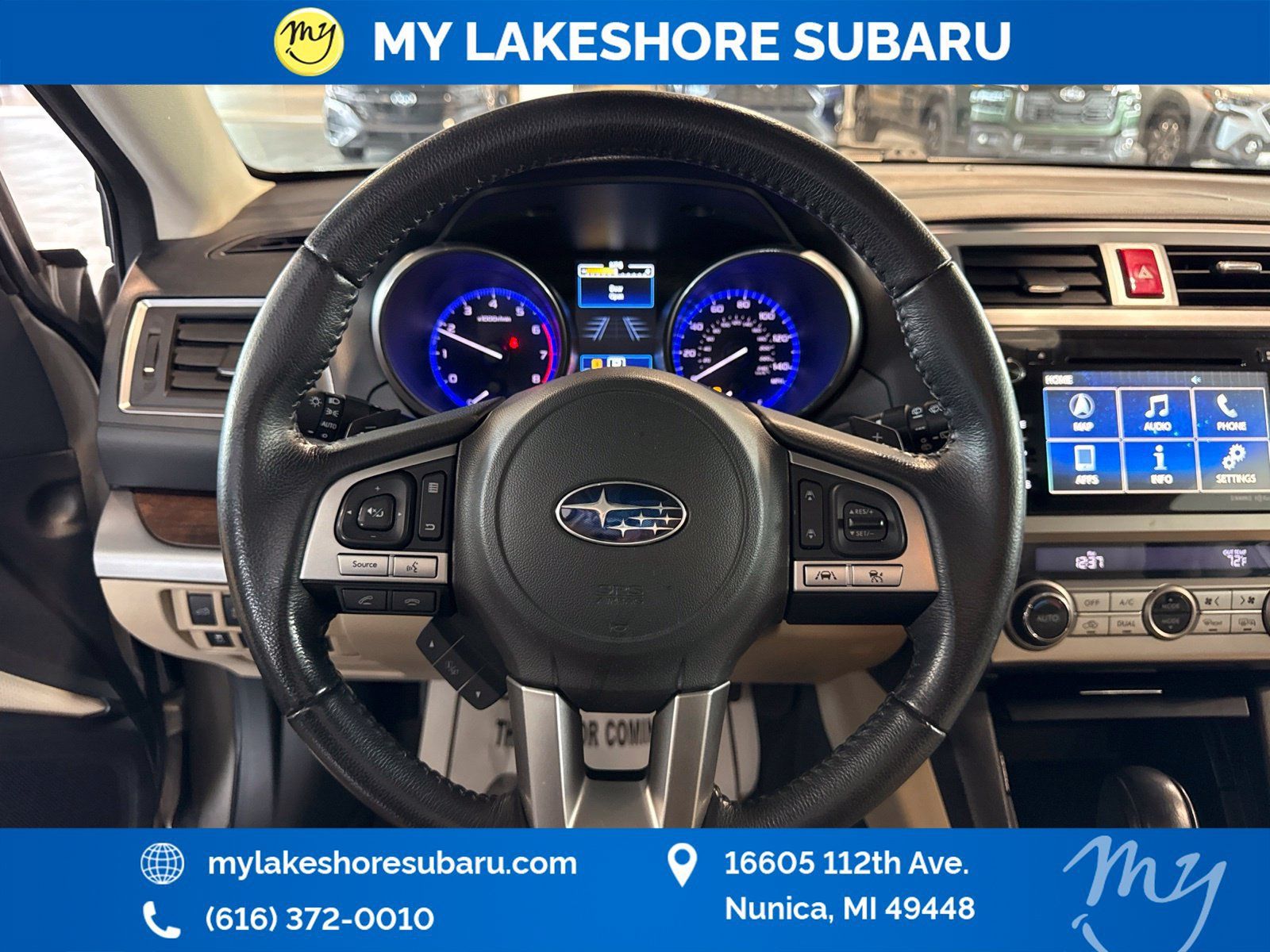 Used 2017 Subaru Outback 2.5i Limited AWD/4WD image 18