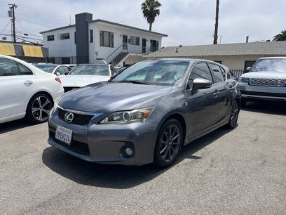 Used 2013 Lexus CT 200h w/ F Sport Pkg w/Nuluxe Trim