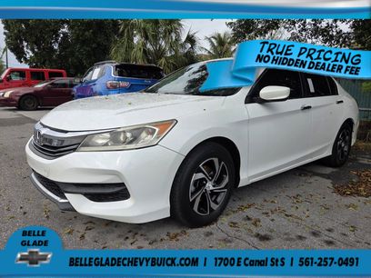 Used 2017 Honda Accord LX