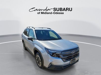 New 2026 Subaru Forester Premium