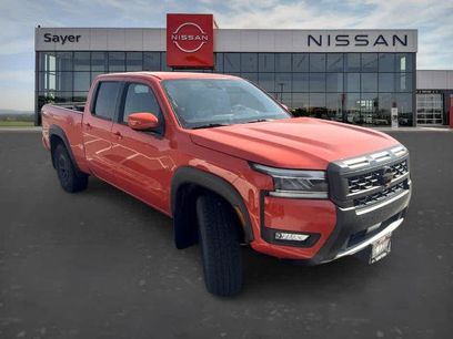 Certified 2025 Nissan Frontier PRO-4X w/ Interior Protection Package