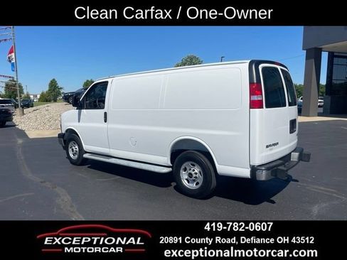 Used 2025 GMC Savana 2500 w/ Driver Convenience Package RWD image 3