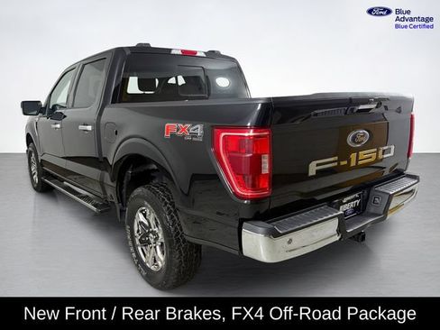 Certified 2021 Ford F150 XLT w/ Equipment Group 302A High AWD/4WD image 5