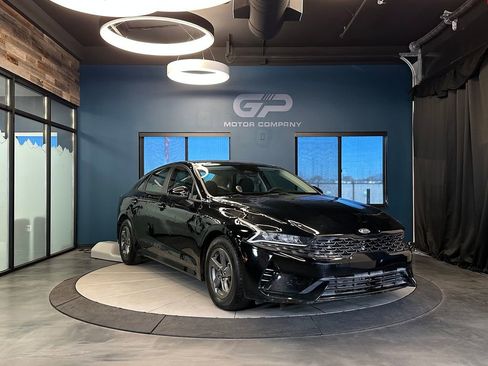 Used 2021 Kia K5 LX image 1
