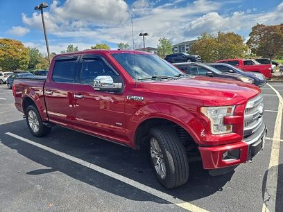 Used 2015 Ford F150 Platinum w/ Equipment Group 701A Luxury