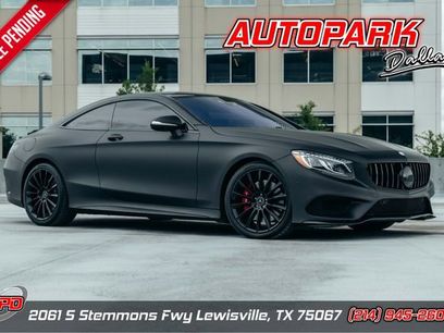 Used 2015 Mercedes-Benz S 550 4MATIC Coupe