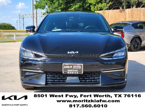 Certified 2022 Kia EV6 GT-Line w/ GT-Line White Seat Package RWD image 2