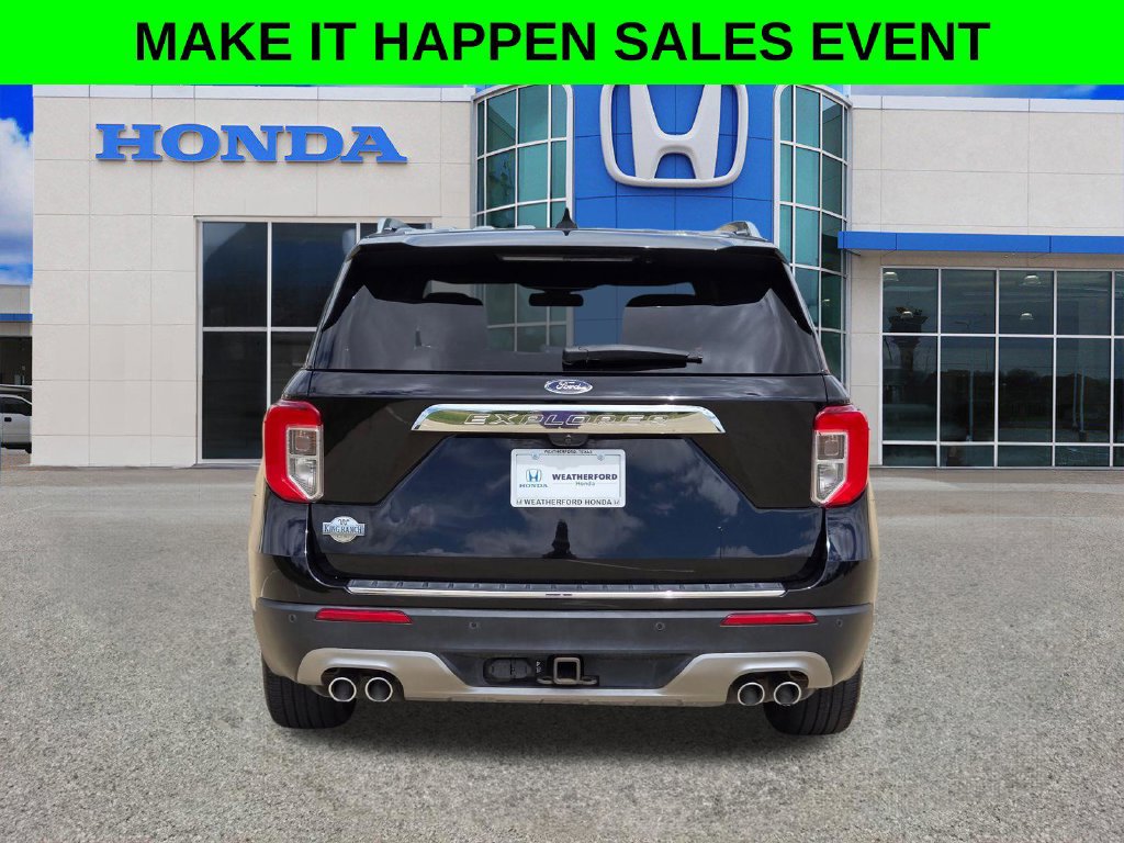 Used 2023 Ford Explorer King Ranch w/ Technology Package RWD image 4